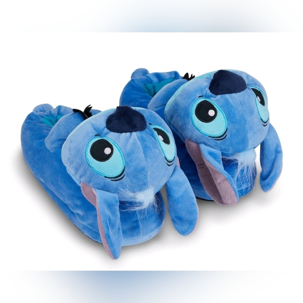 Disney Stitch Slippers Ladies